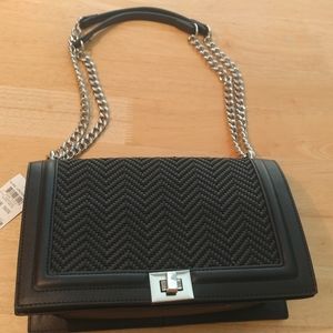 AJAE Black Crossbody